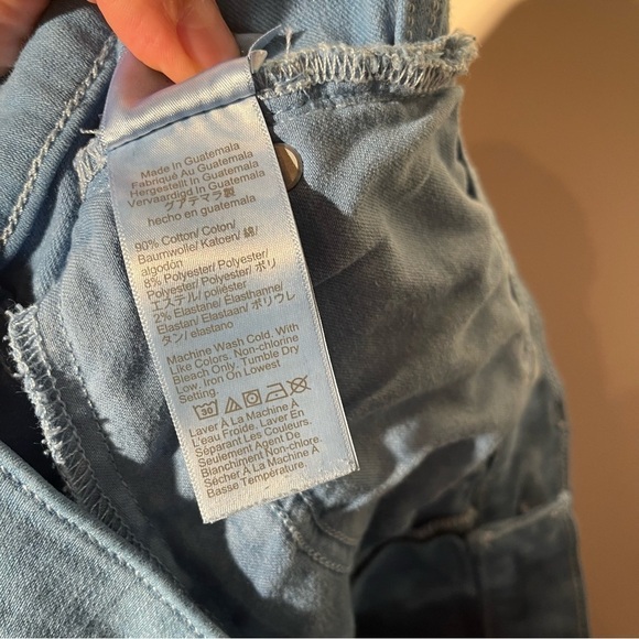 J. Crew Denim 8” Toothpick Indigo Dyed Jeans - Picture 13 of 14